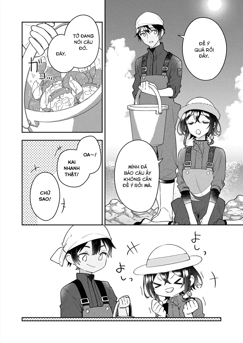 The Aquatope On White Sand Chap 8 - Next Chap 7