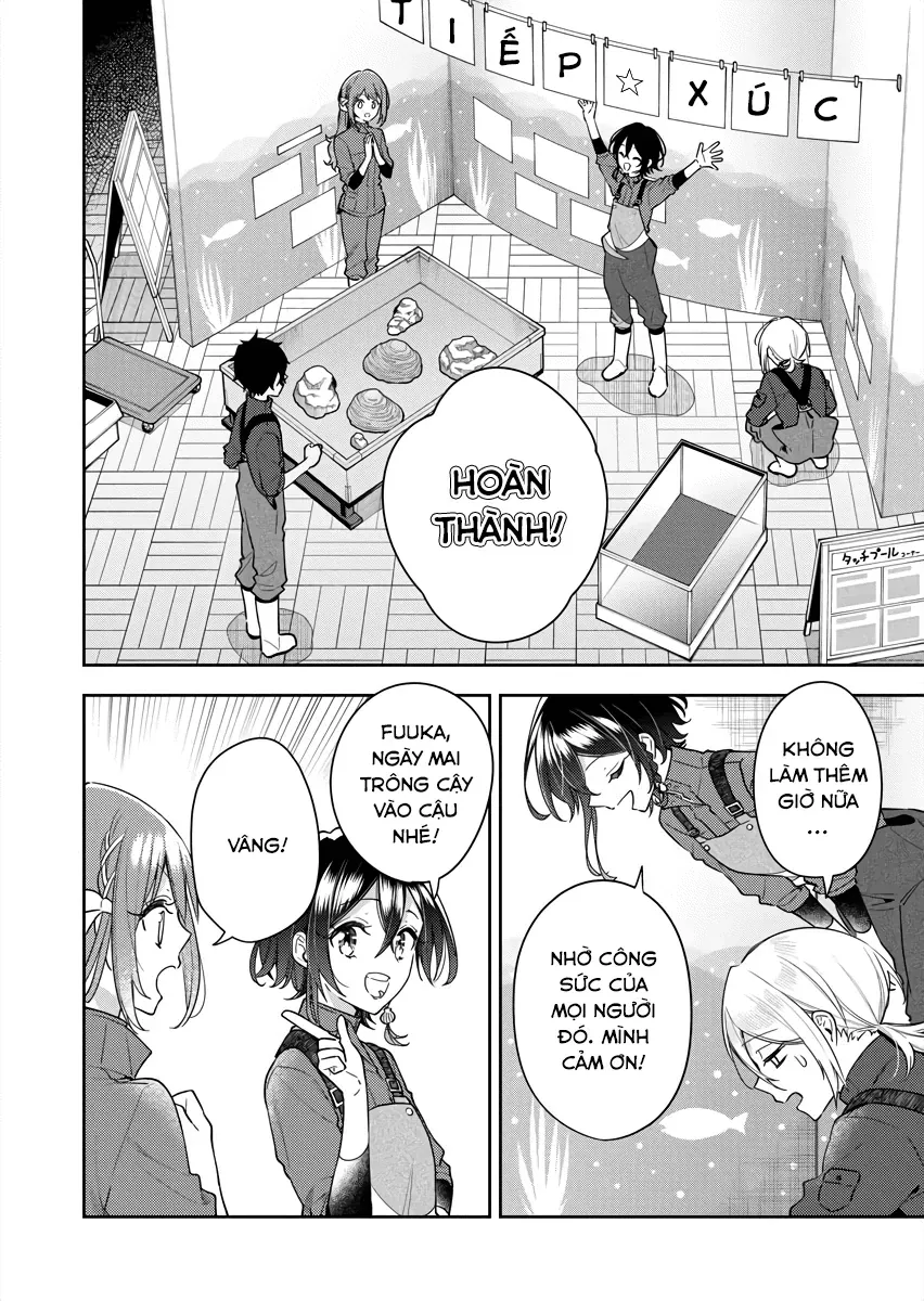 The Aquatope On White Sand Chap 8 - Next Chap 7