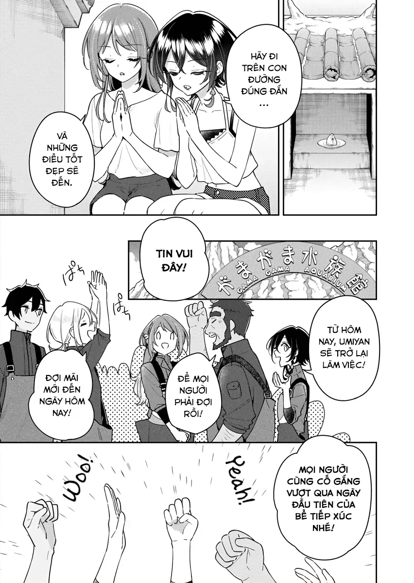 The Aquatope On White Sand Chap 8 - Next Chap 7