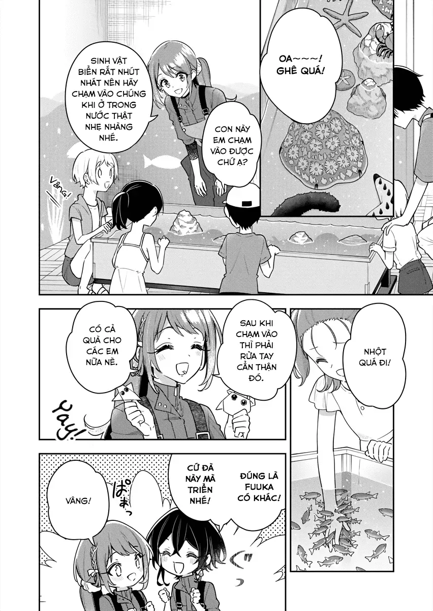 The Aquatope On White Sand Chap 8 - Next Chap 7