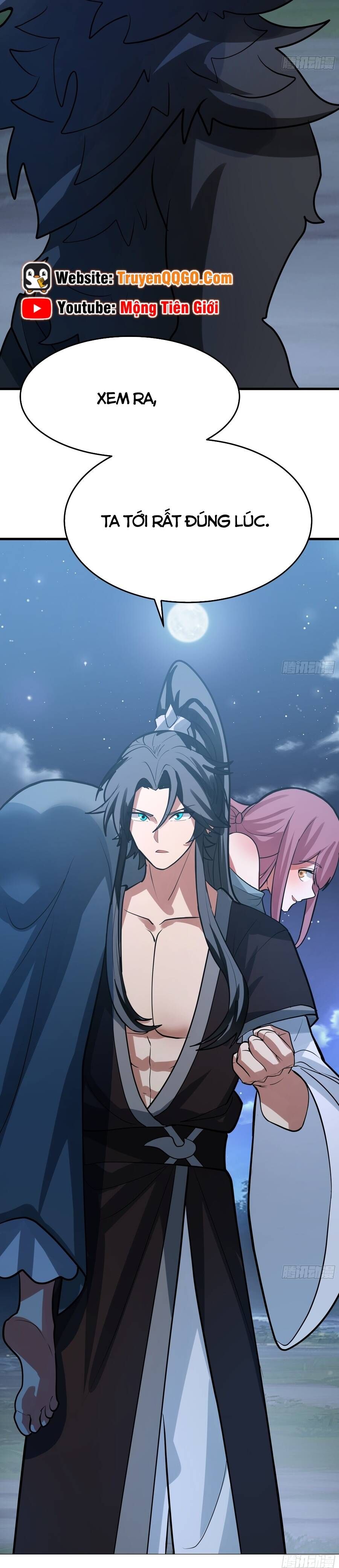 Tuyệt Đối Đừng Gây Sự Với Đại Sư Huynh [Chap 18]