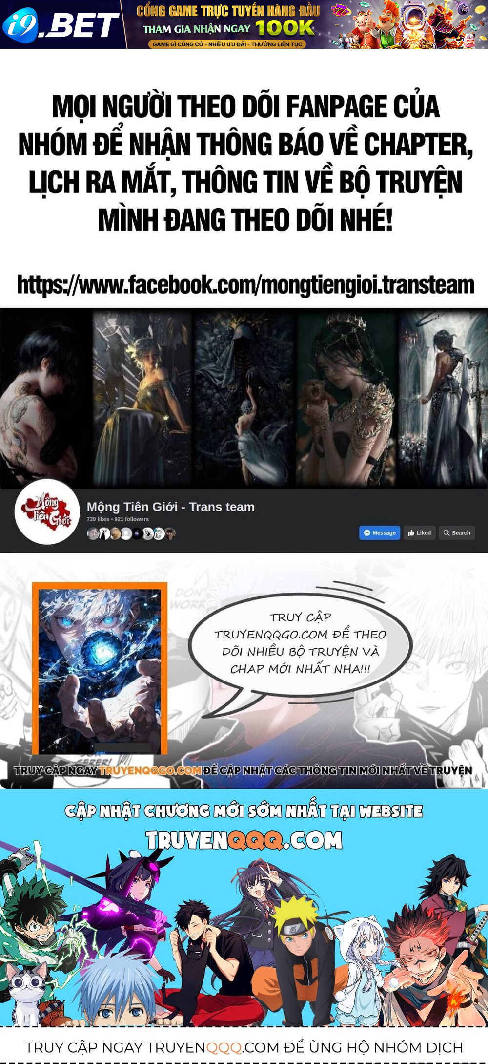 Tuyệt Đối Đừng Gây Sự Với Đại Sư Huynh [Chap 18]