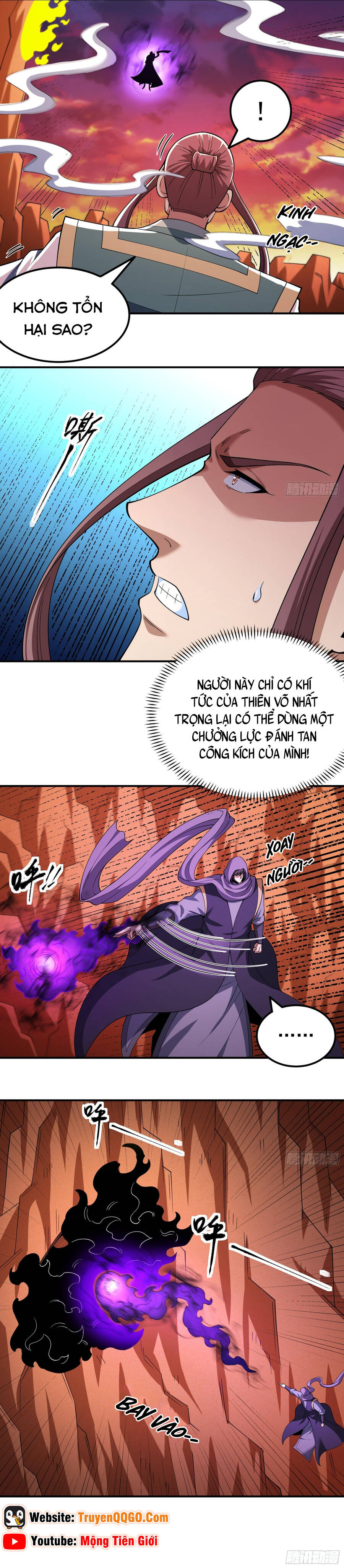 Tuyệt Thế Võ Thần [Chap 1076-1077]