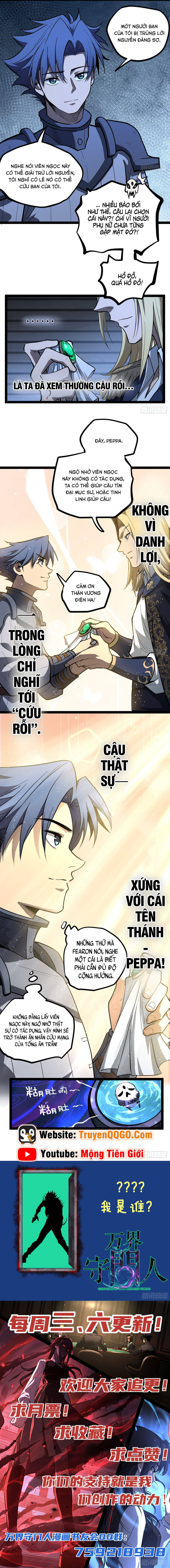 Người Giữ Cửa Vạn Giới [Chap 105]