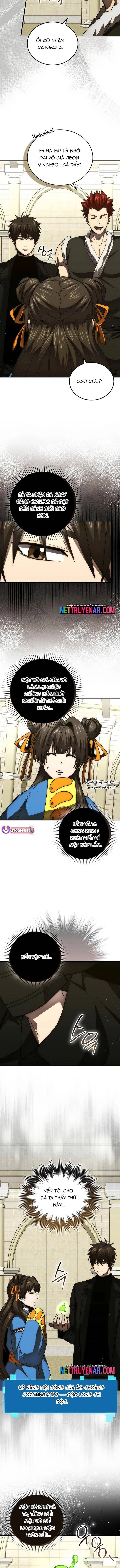 Chúa Quỷ Tăng Cấp Bằng Võ Thuật [Chap 111]