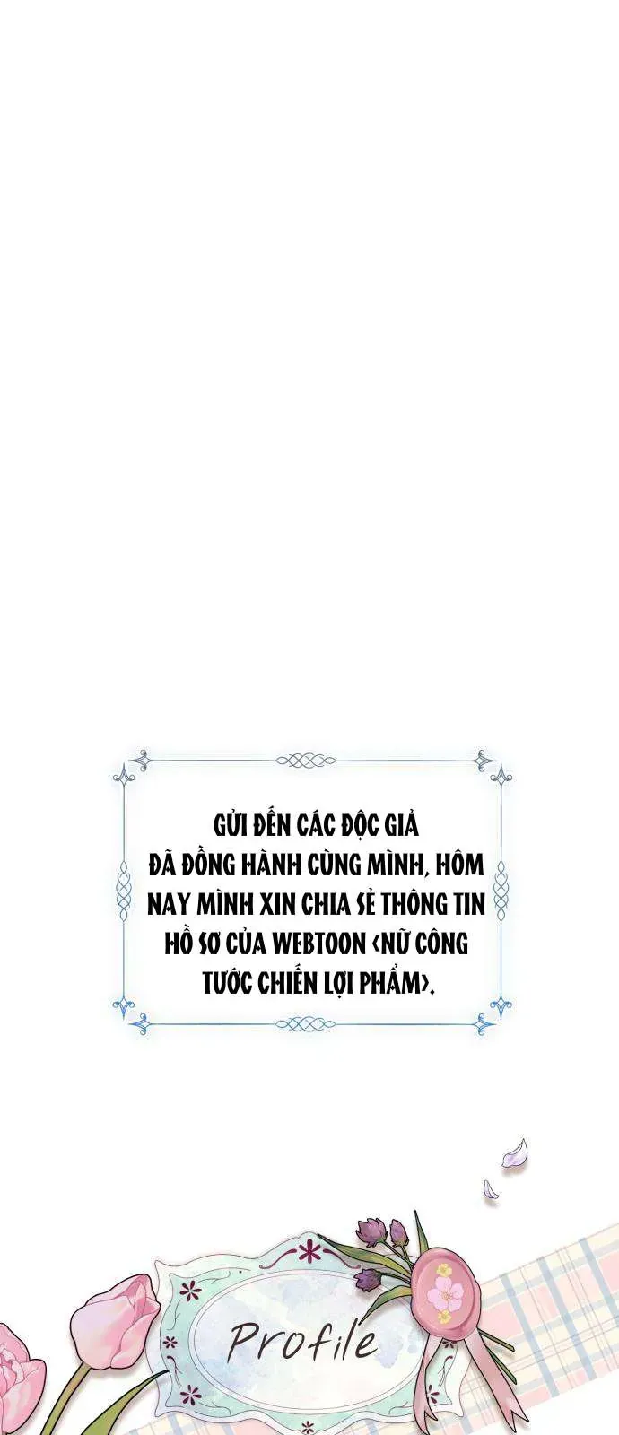 Nữ Công Tước Chiến Lợi Phẩm [Chap 26]