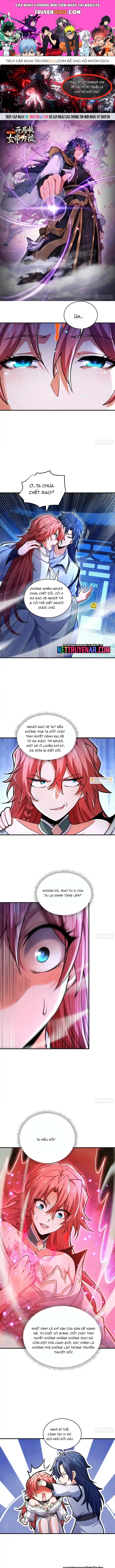 Luyện Khí 3000 Tầng Mở Đầu Thu Nữ Đế Làm Đệ [Chap 24-25]