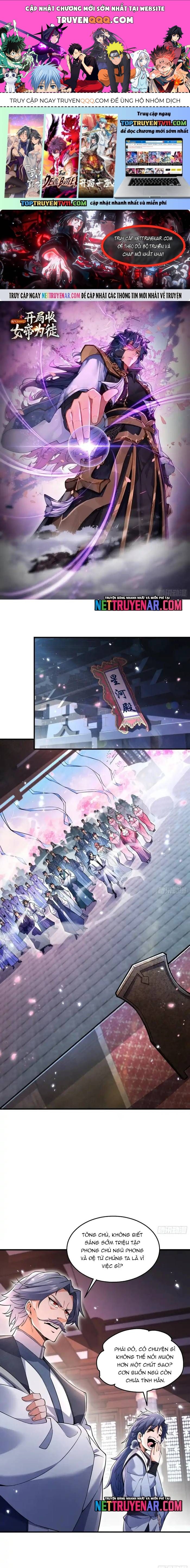 Luyện Khí 3000 Tầng Mở Đầu Thu Nữ Đế Làm Đệ [Chap 24-25]