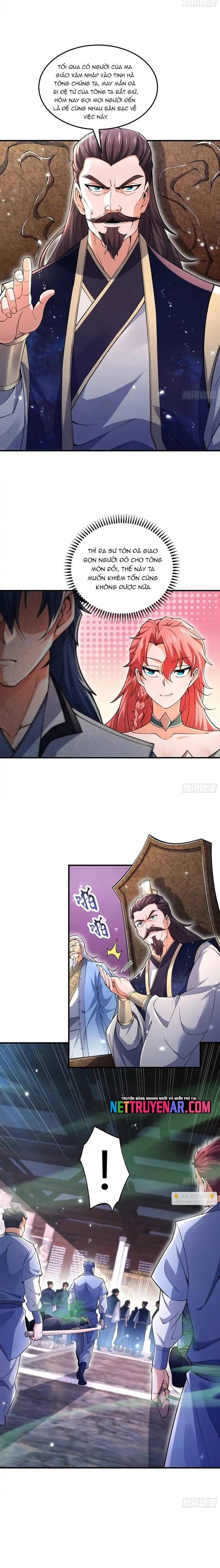 Luyện Khí 3000 Tầng Mở Đầu Thu Nữ Đế Làm Đệ [Chap 24-25]