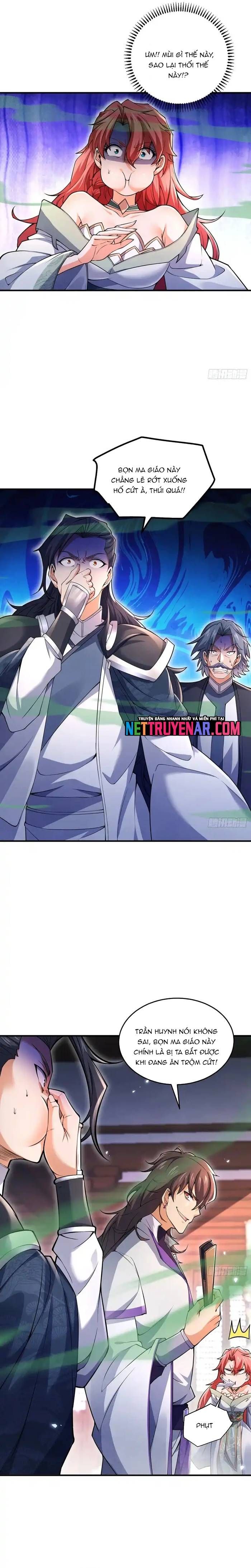 Luyện Khí 3000 Tầng Mở Đầu Thu Nữ Đế Làm Đệ [Chap 24-25]