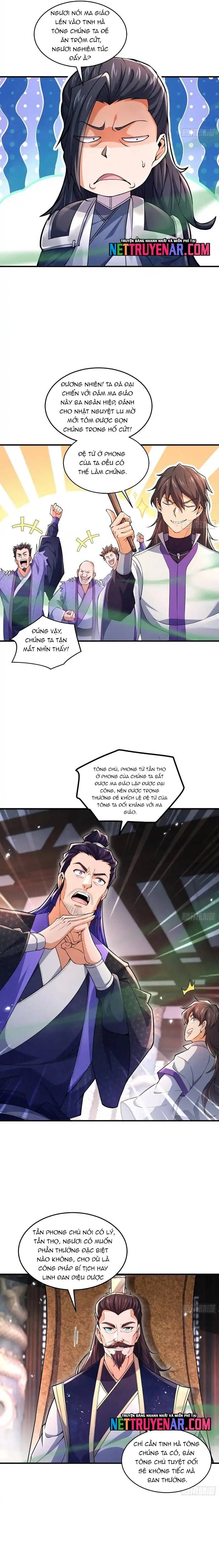 Luyện Khí 3000 Tầng Mở Đầu Thu Nữ Đế Làm Đệ [Chap 24-25]