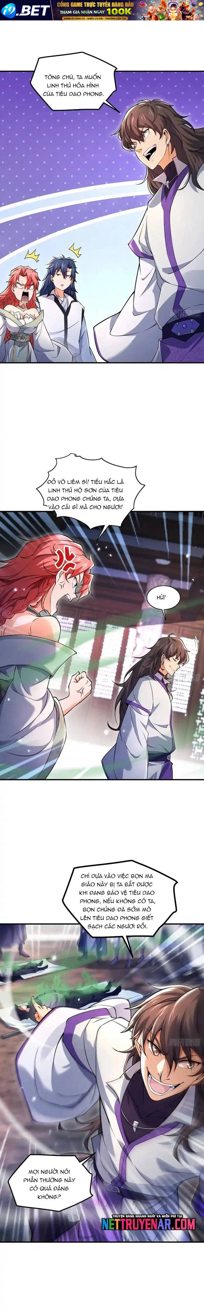 Luyện Khí 3000 Tầng Mở Đầu Thu Nữ Đế Làm Đệ [Chap 24-25]