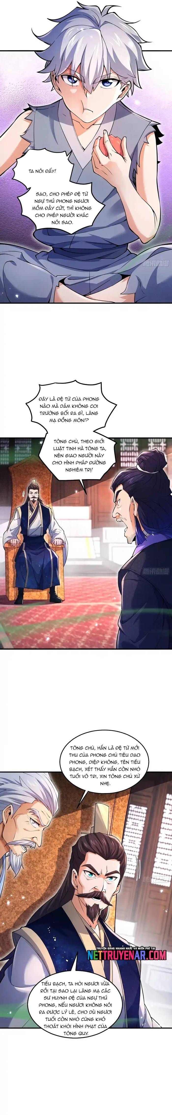 Luyện Khí 3000 Tầng Mở Đầu Thu Nữ Đế Làm Đệ [Chap 24-25]