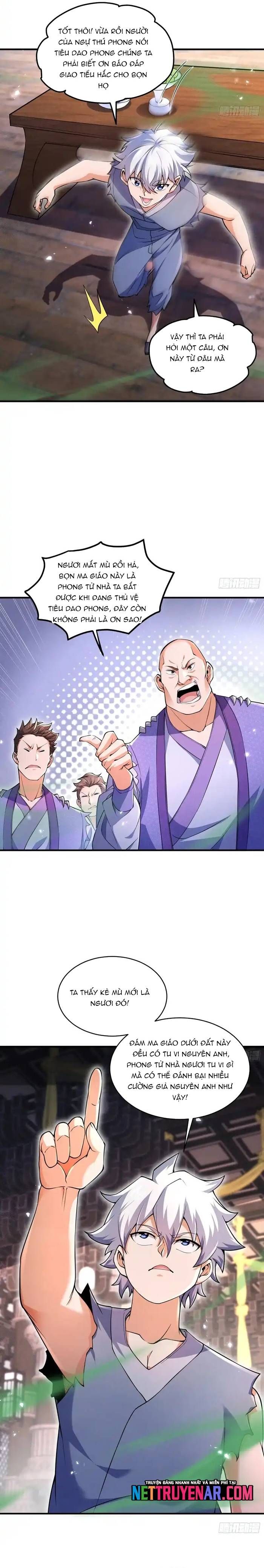 Luyện Khí 3000 Tầng Mở Đầu Thu Nữ Đế Làm Đệ [Chap 24-25]