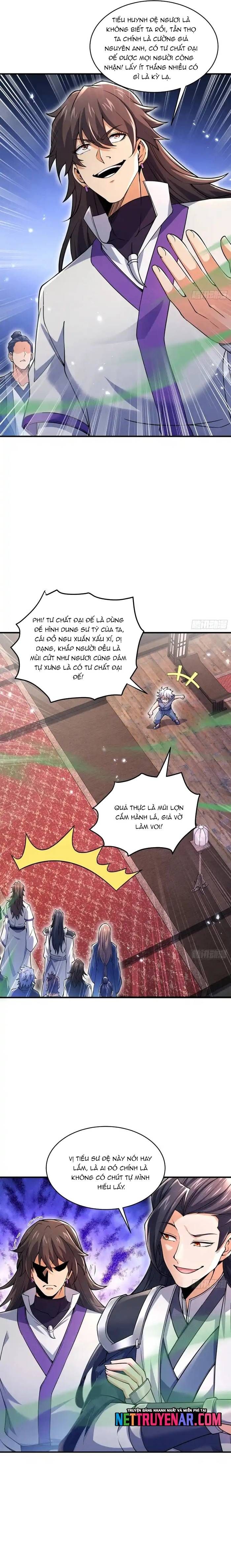 Luyện Khí 3000 Tầng Mở Đầu Thu Nữ Đế Làm Đệ [Chap 24-25]