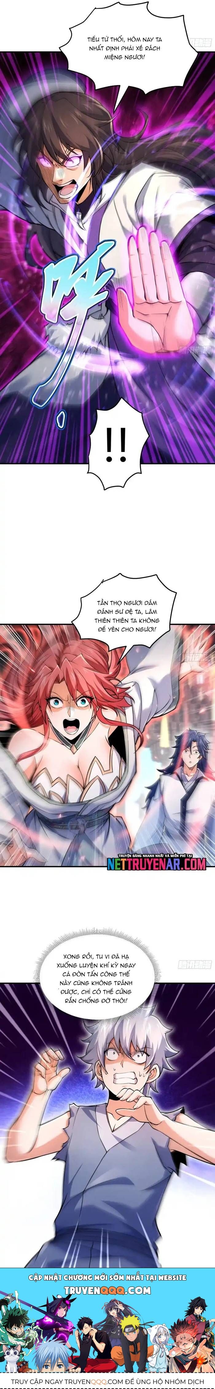 Luyện Khí 3000 Tầng Mở Đầu Thu Nữ Đế Làm Đệ [Chap 24-25]