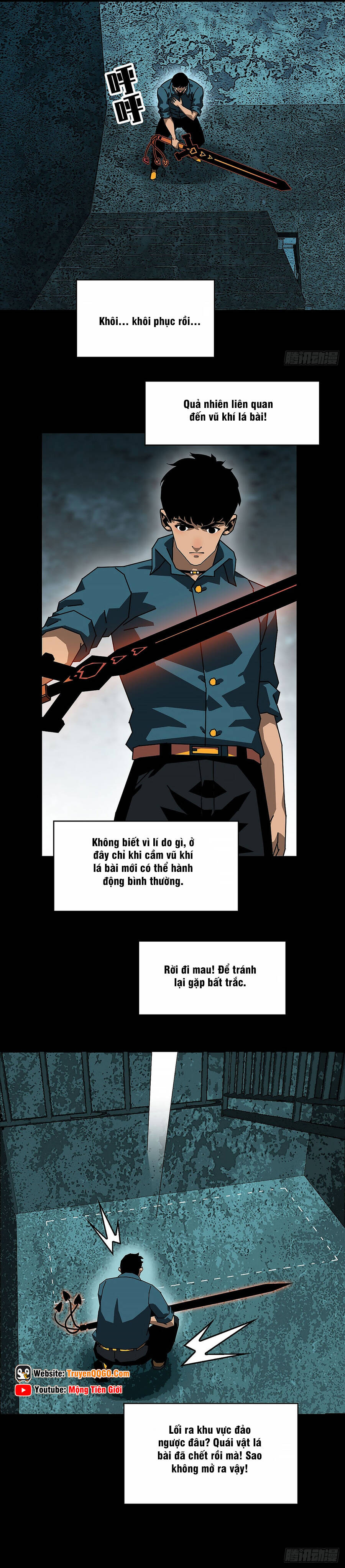 Thần Bài [Chap 26]