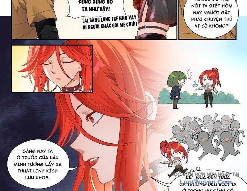 Sổ Tay Thuật Sư [Chap 24]