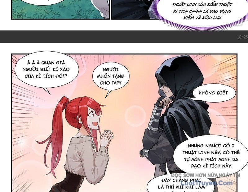 Sổ Tay Thuật Sư [Chap 24]