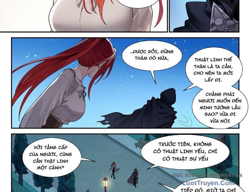 Sổ Tay Thuật Sư [Chap 24]