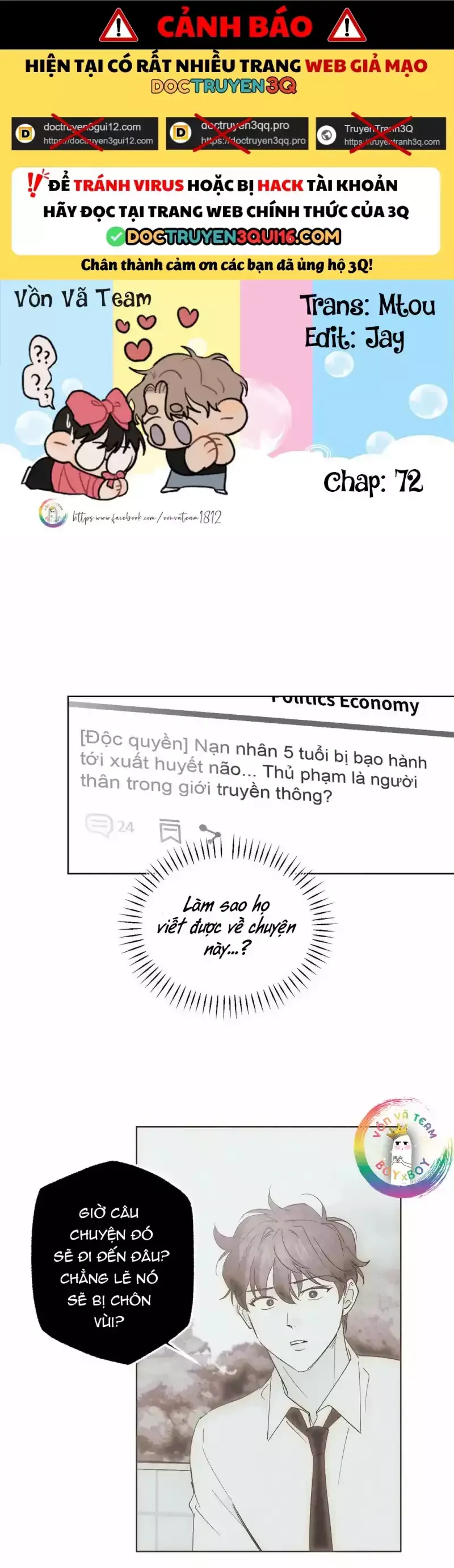 Cộng Sự Bán Thời Gian [Chap 72]