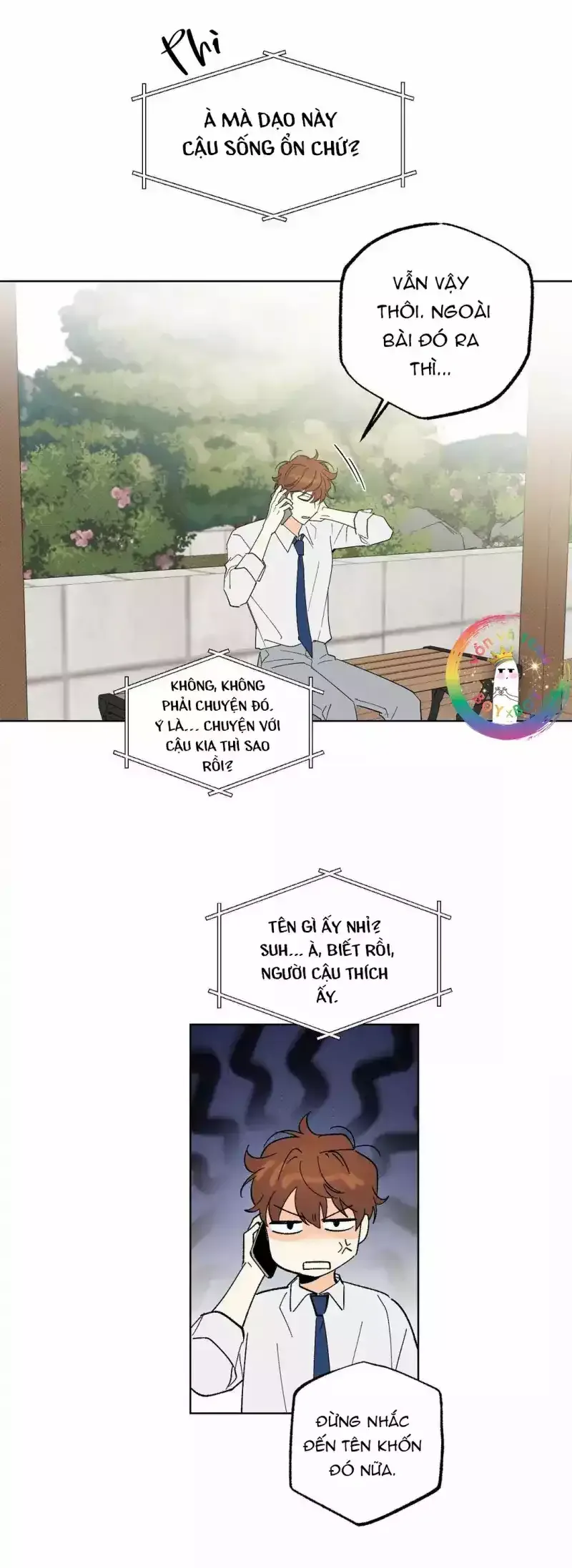 Cộng Sự Bán Thời Gian [Chap 72]