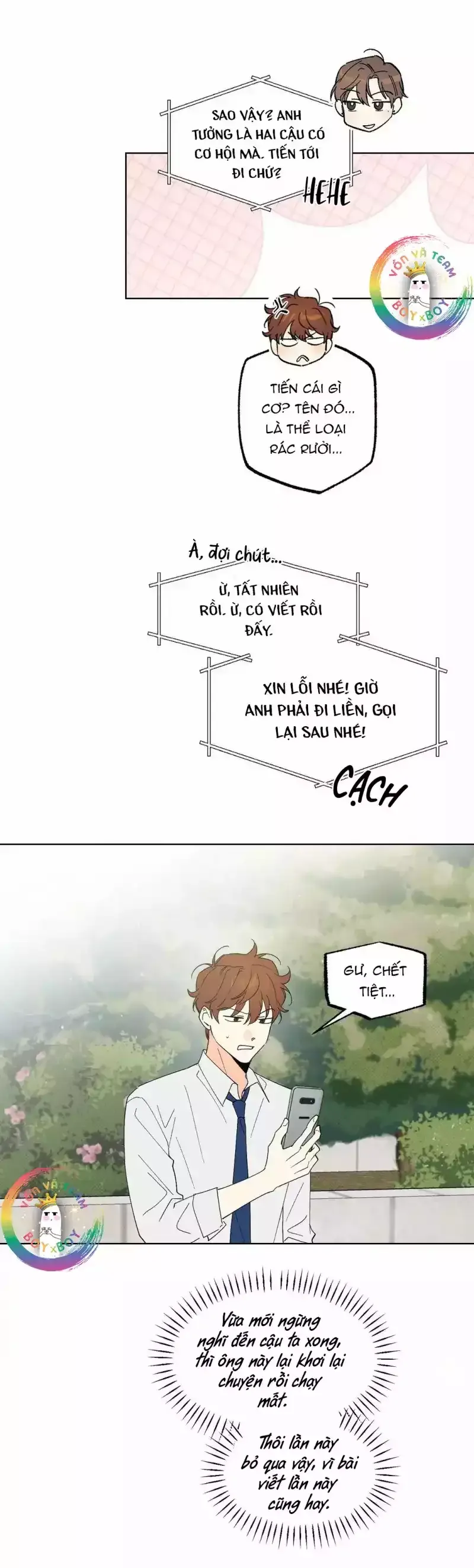 Cộng Sự Bán Thời Gian [Chap 72]