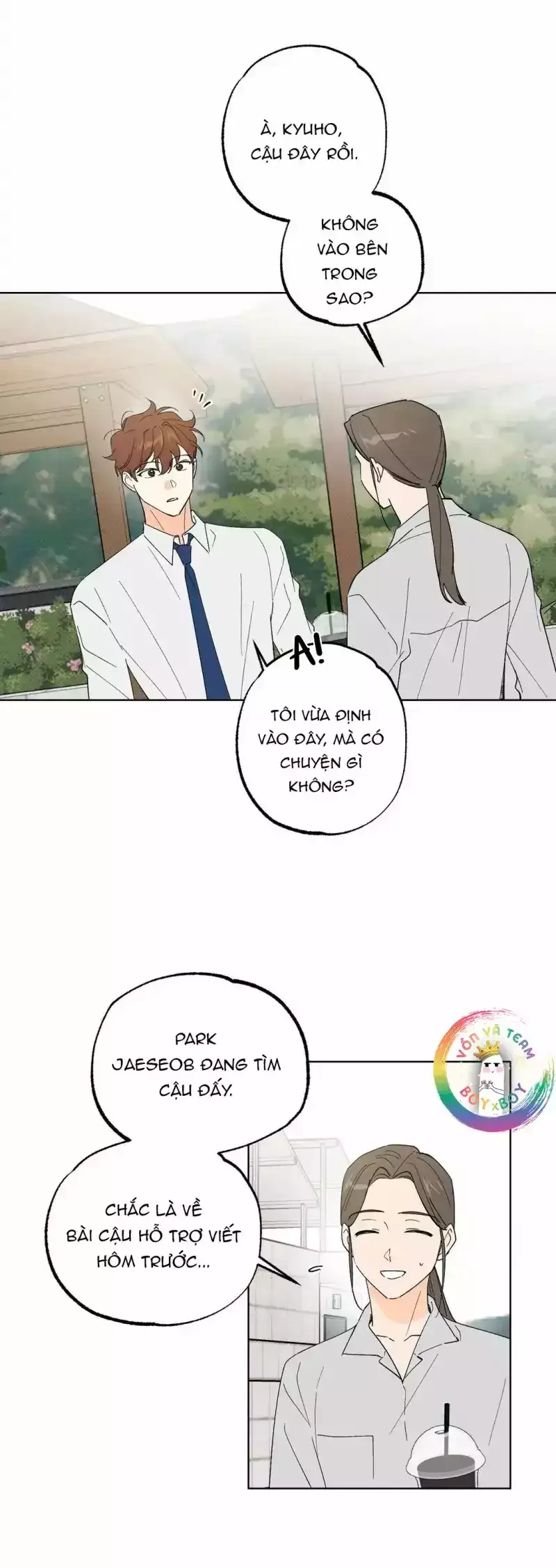 Cộng Sự Bán Thời Gian [Chap 72]