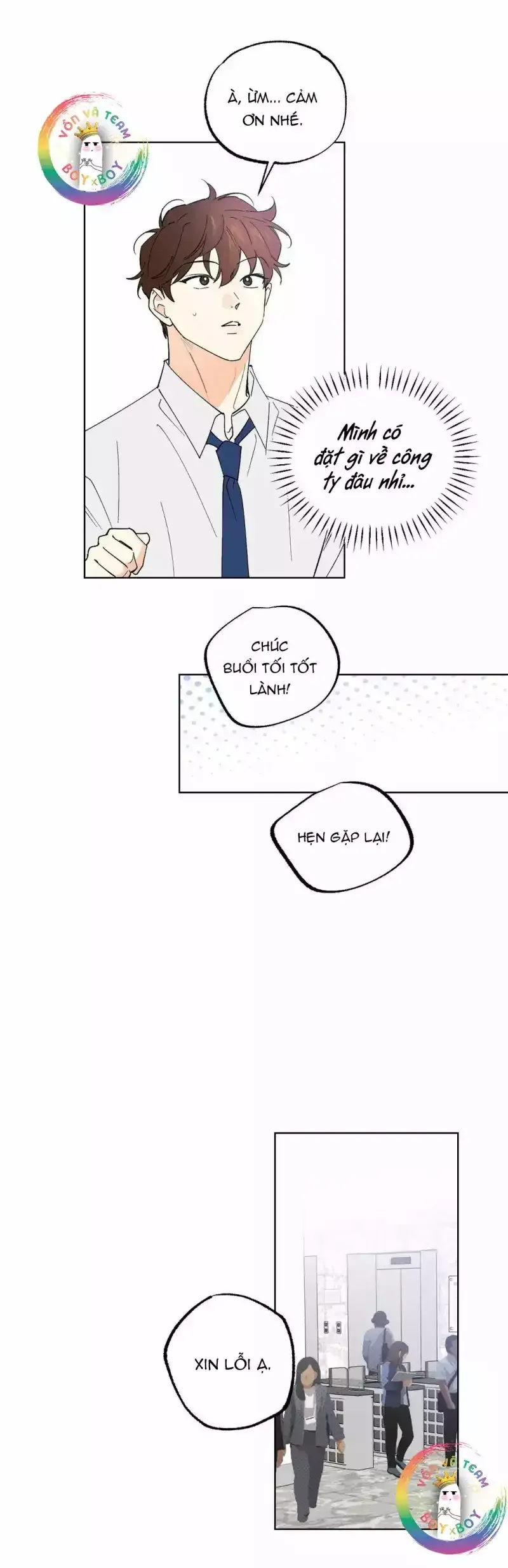 Cộng Sự Bán Thời Gian [Chap 72]