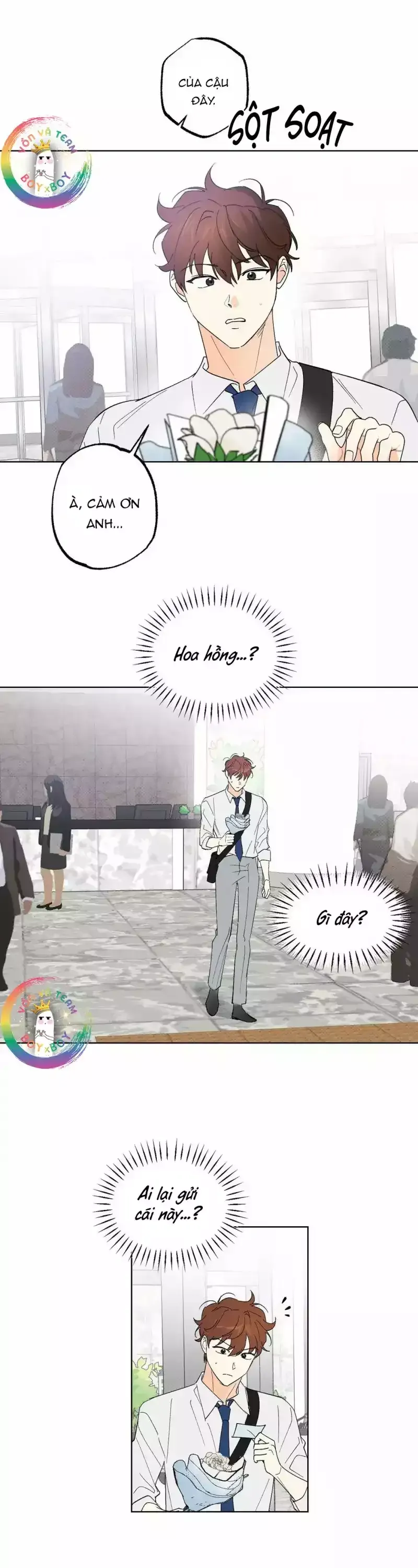 Cộng Sự Bán Thời Gian [Chap 72]