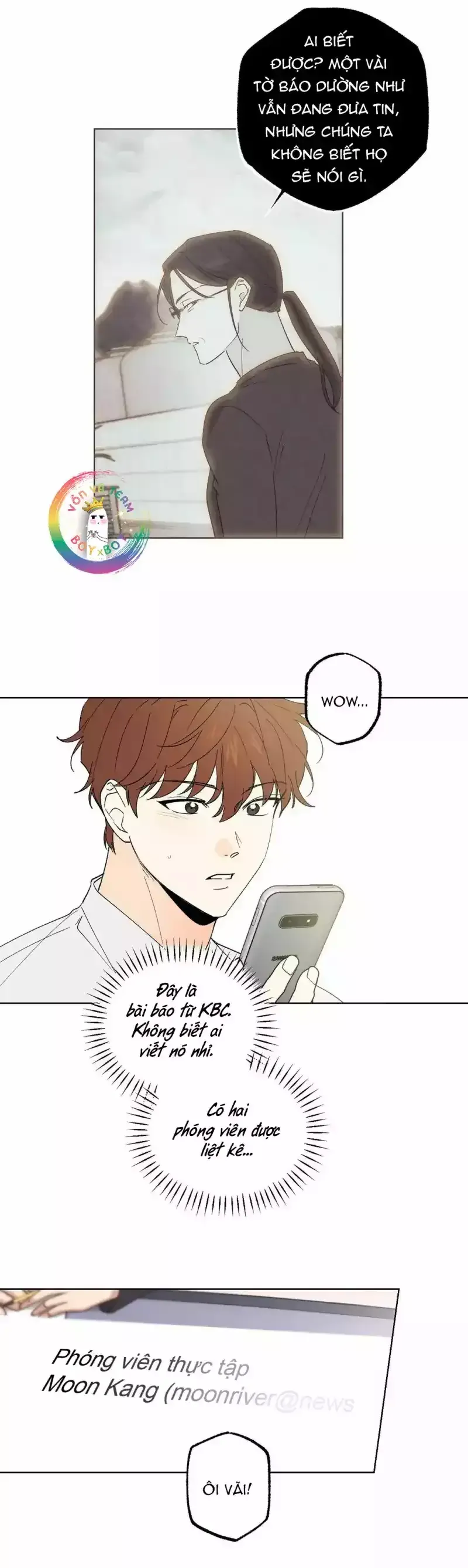 Cộng Sự Bán Thời Gian [Chap 72]