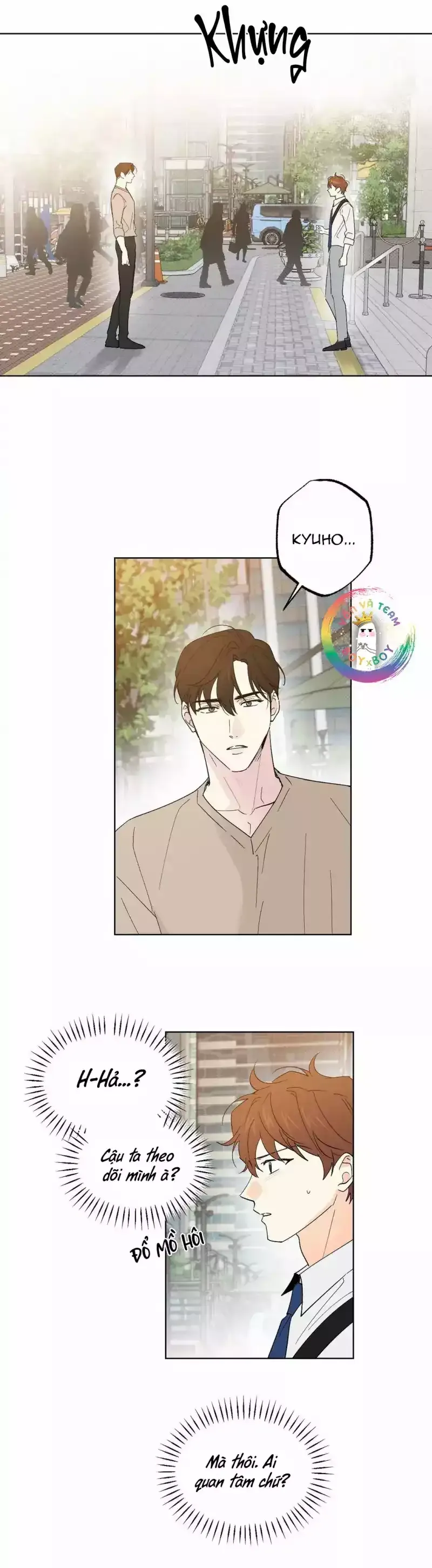 Cộng Sự Bán Thời Gian [Chap 72]