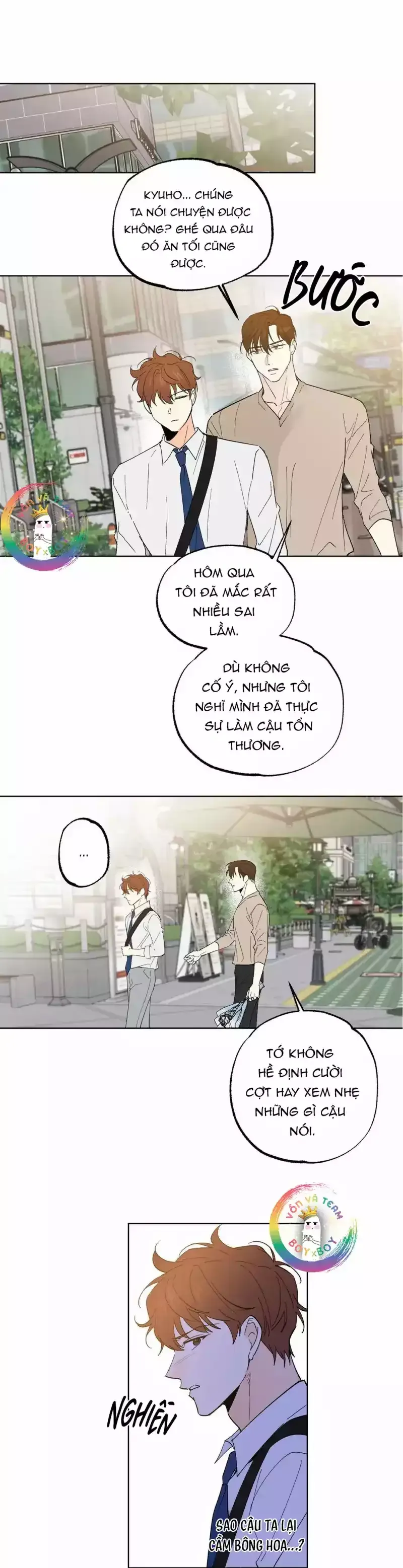 Cộng Sự Bán Thời Gian [Chap 72]