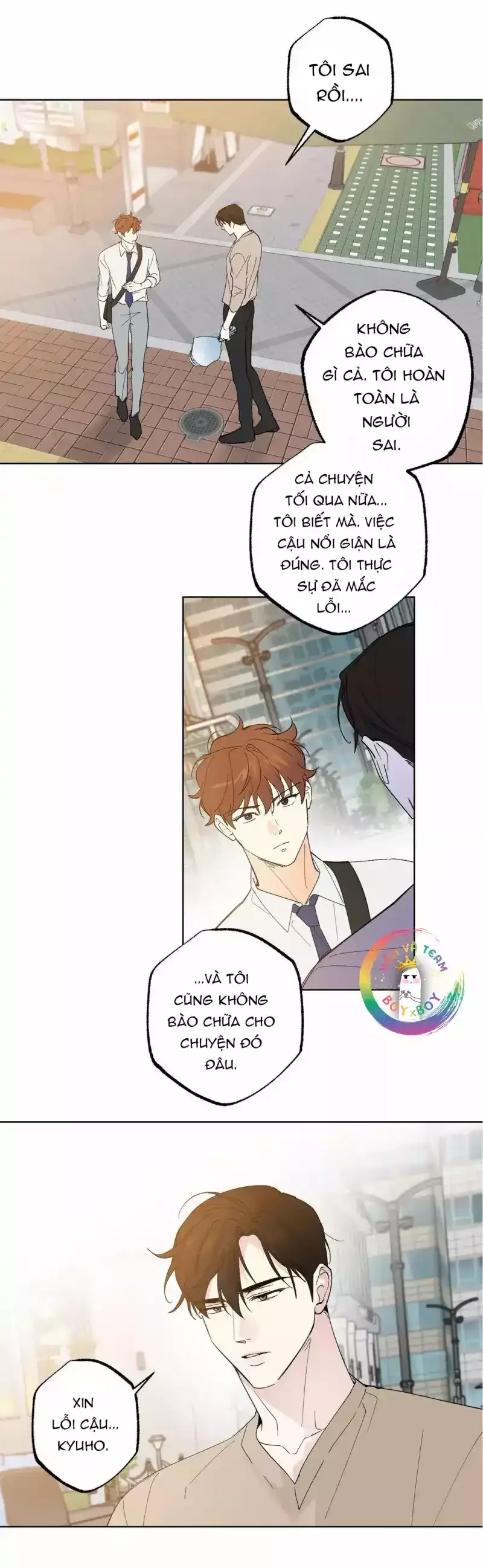 Cộng Sự Bán Thời Gian [Chap 72]