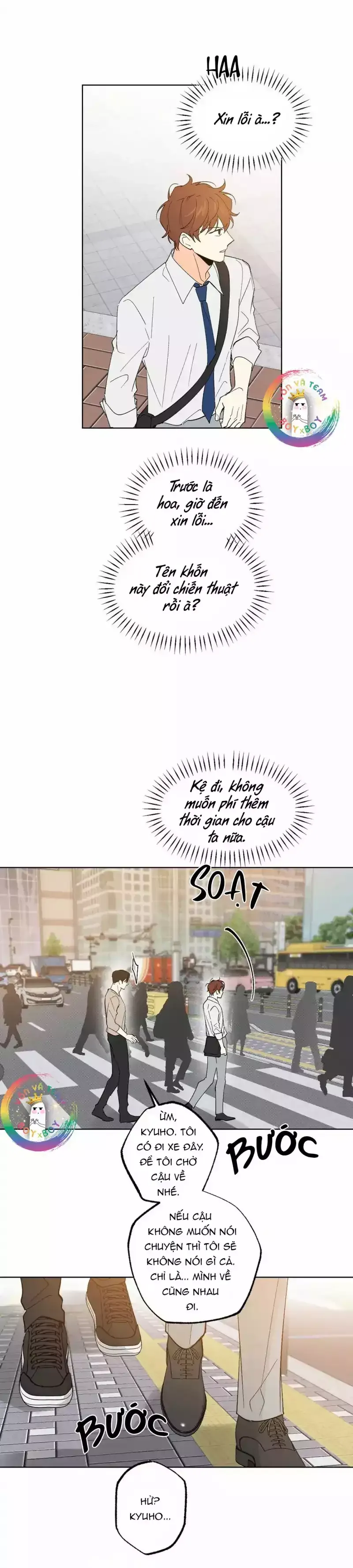 Cộng Sự Bán Thời Gian [Chap 72]