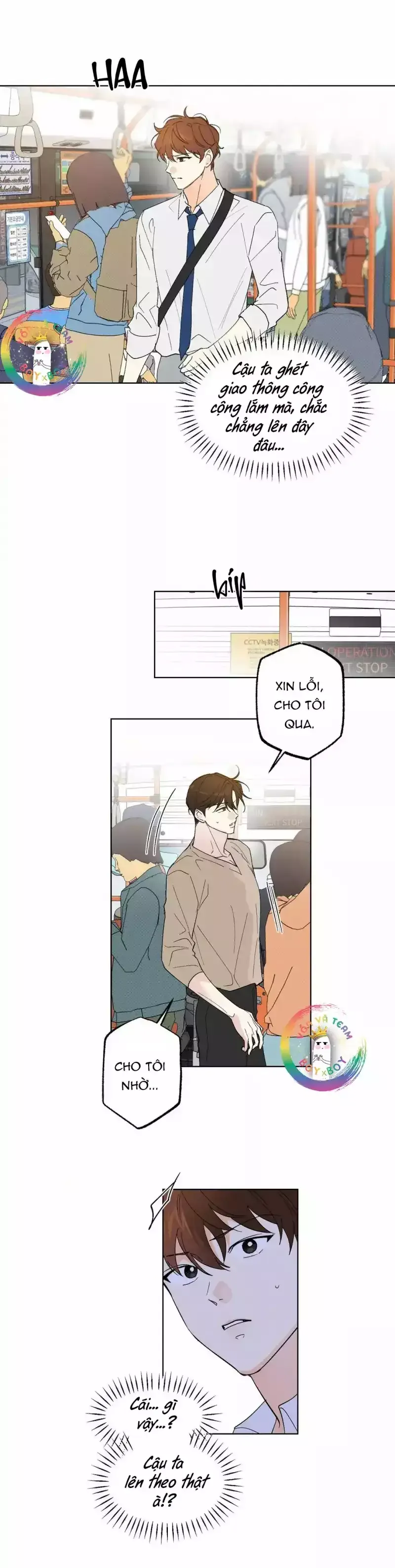 Cộng Sự Bán Thời Gian [Chap 72]