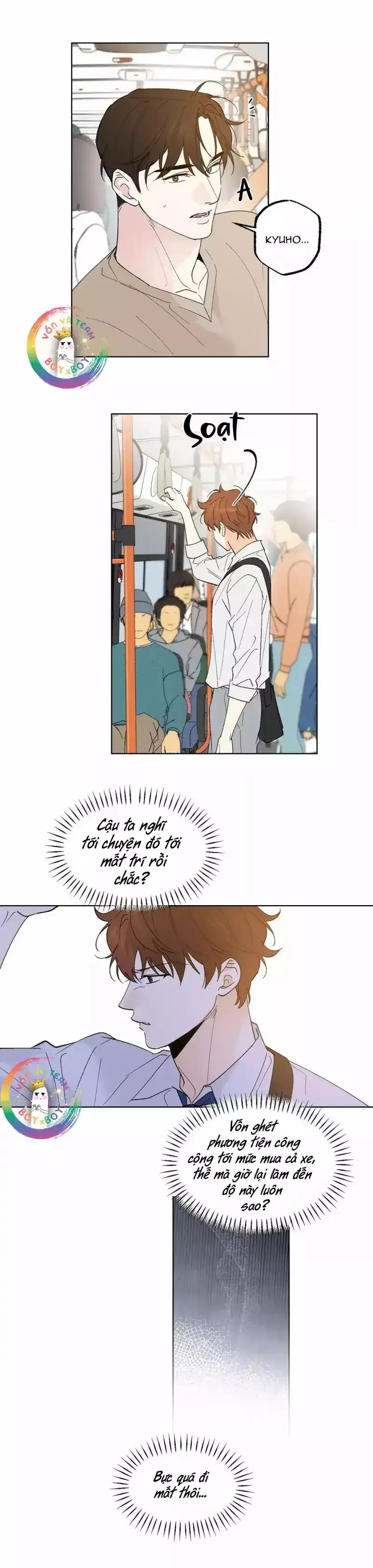 Cộng Sự Bán Thời Gian [Chap 72]