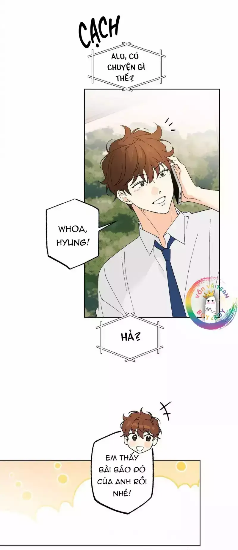 Cộng Sự Bán Thời Gian [Chap 72]