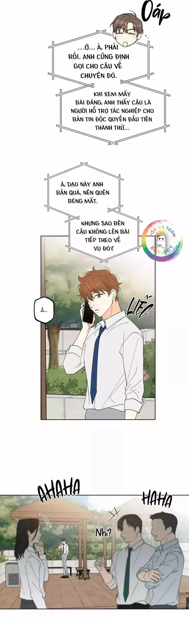 Cộng Sự Bán Thời Gian [Chap 72]