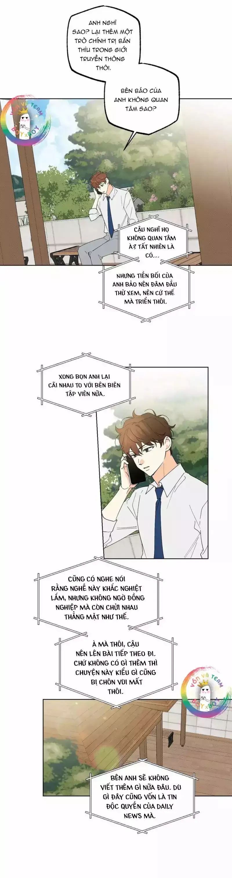 Cộng Sự Bán Thời Gian [Chap 72]