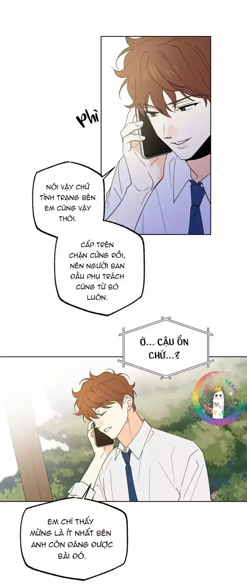 Cộng Sự Bán Thời Gian [Chap 72]