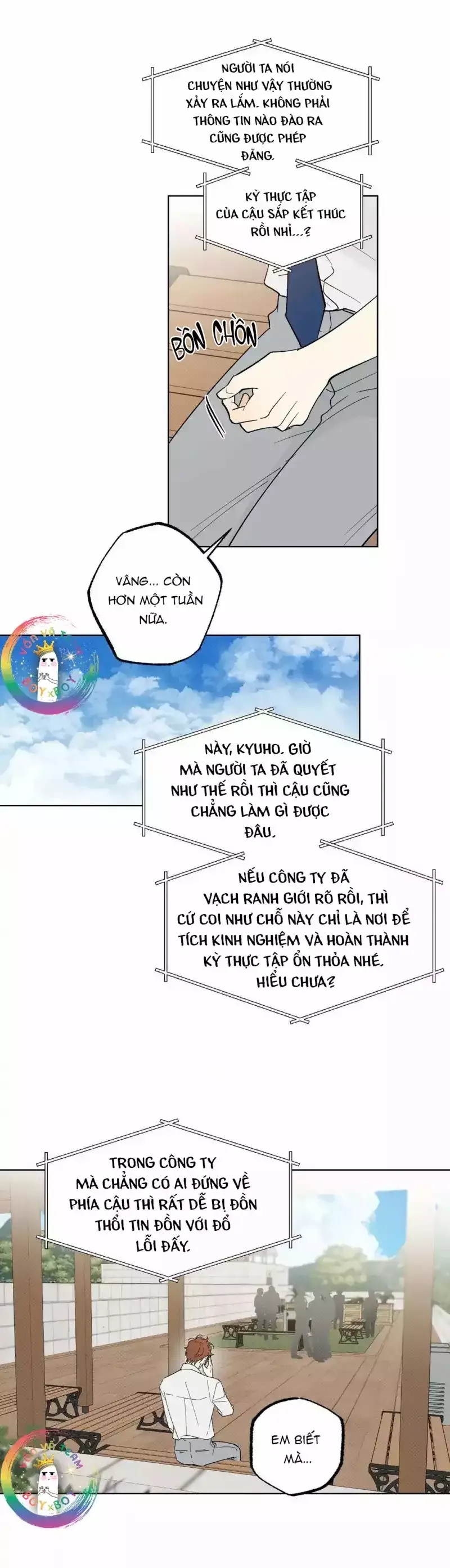 Cộng Sự Bán Thời Gian [Chap 72]