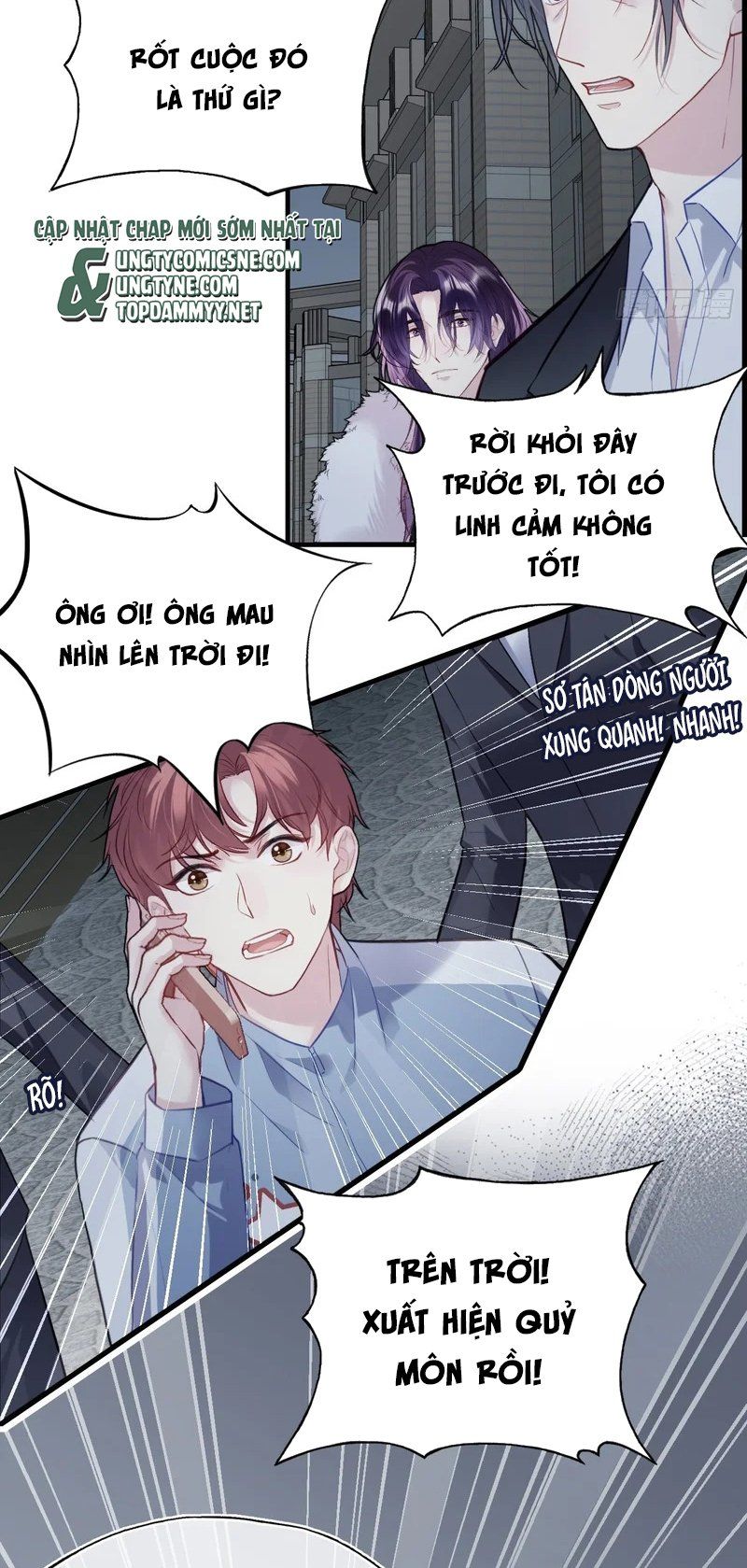 Anh Ấy Chưa Từng Rơi Xuống [Chap 147]