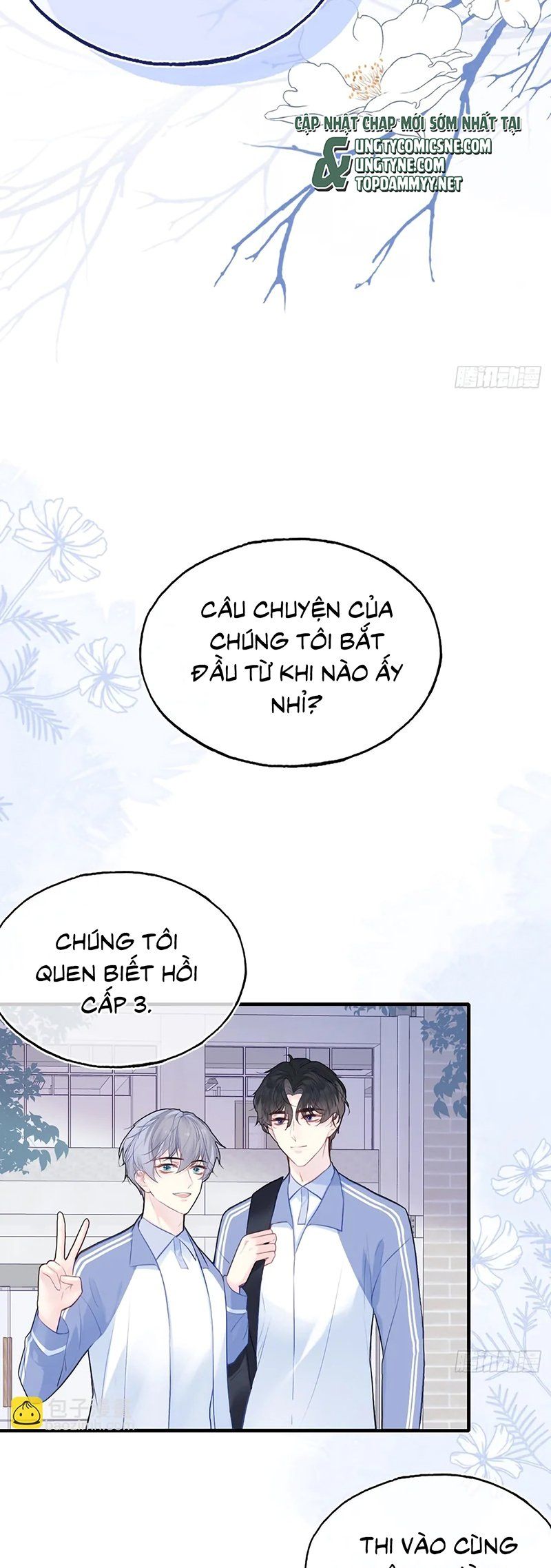 Anh Ấy Chưa Từng Rơi Xuống [Chap 147]