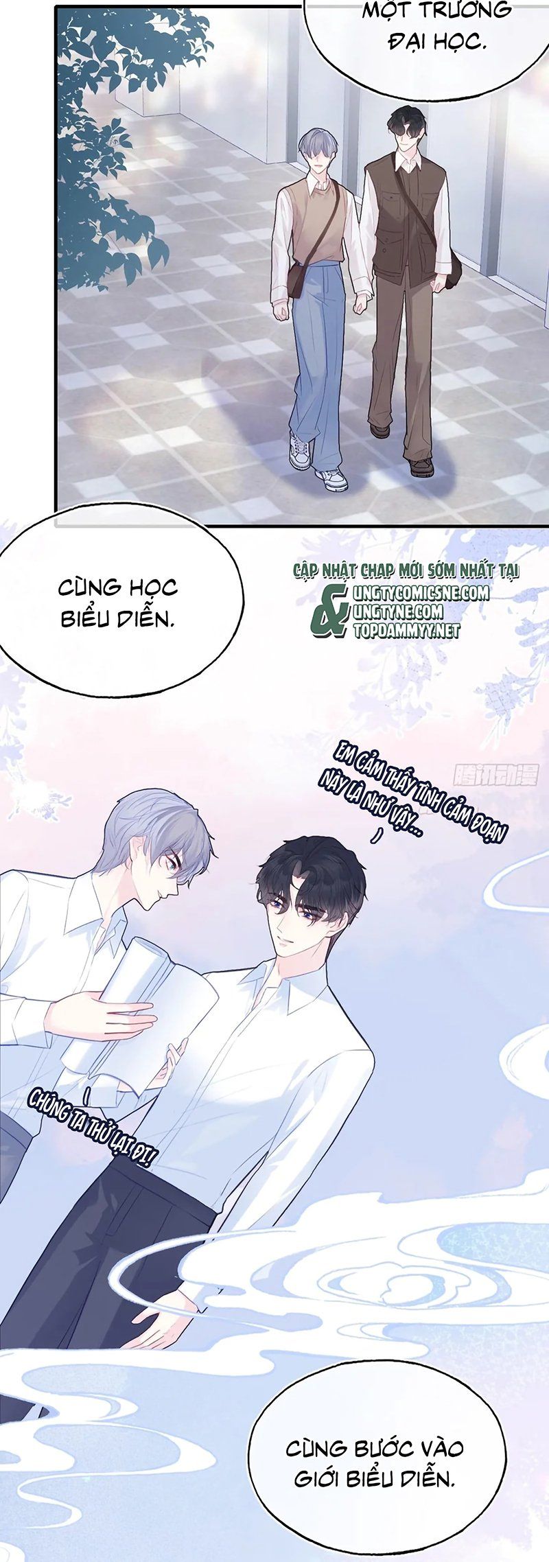 Anh Ấy Chưa Từng Rơi Xuống [Chap 147]