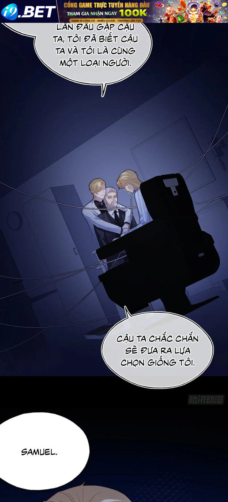 Anh Ấy Chưa Từng Rơi Xuống [Chap 147]