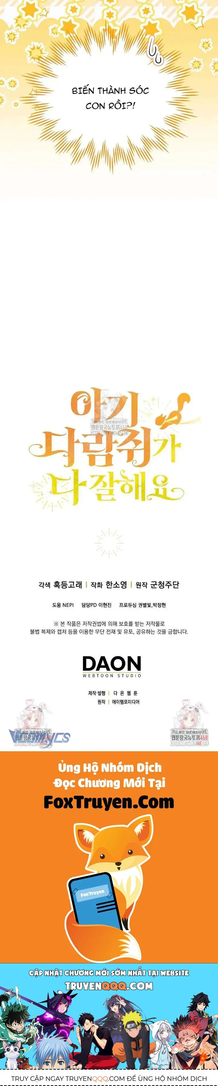 Sóc Nhỏ Tài Năng [Chap 113-123]