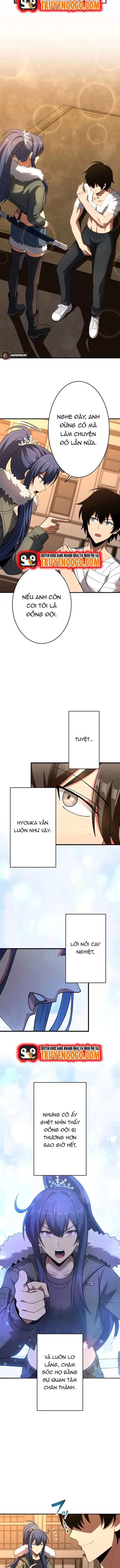 Teihen Tansakusha No Saisoku Kouryaku ~Saijaku Ga 99 No Kaiki De Saikyou Ni Itaru Made~ [Chap 8]