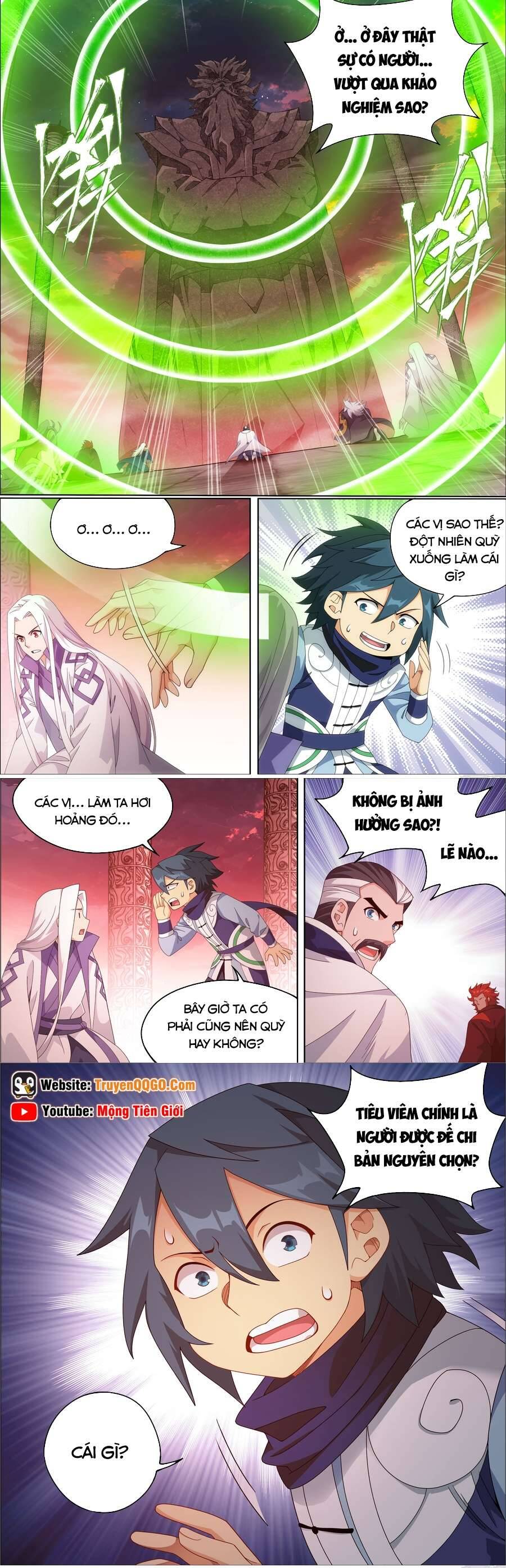 Đấu Phá Thương Khung [Chap 495]