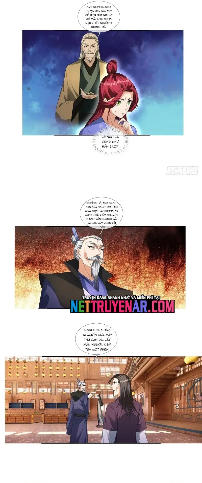 Tiên Làm Nô Thần Là Bộc Đại Đế Làm Chó Giữ Nhà [Chap 77]